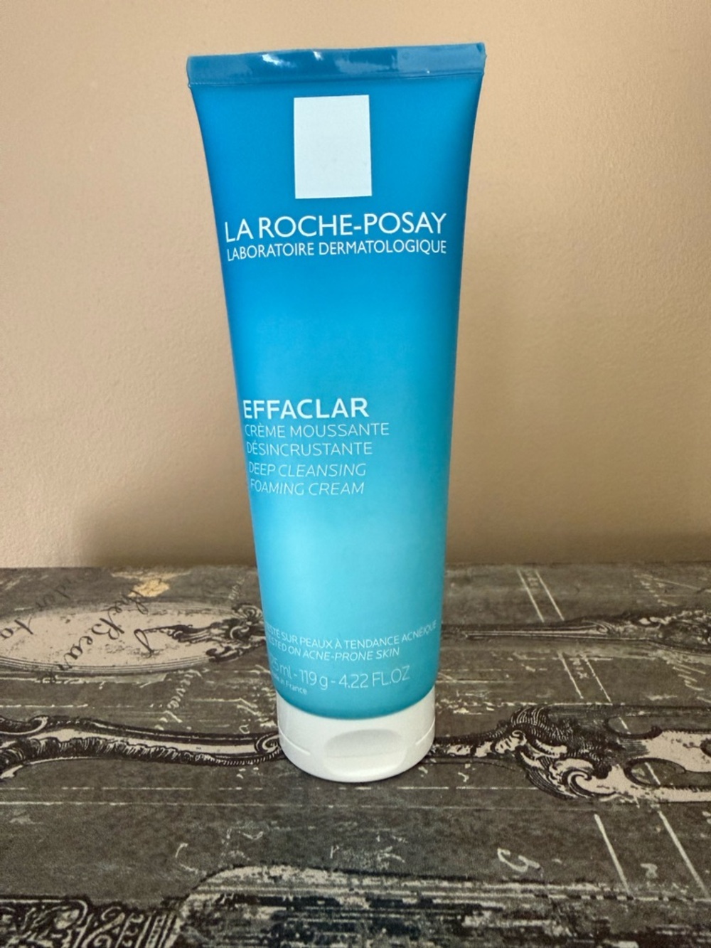 La Roche-Posay Effaclar Deep Cleansing Foam - Blue